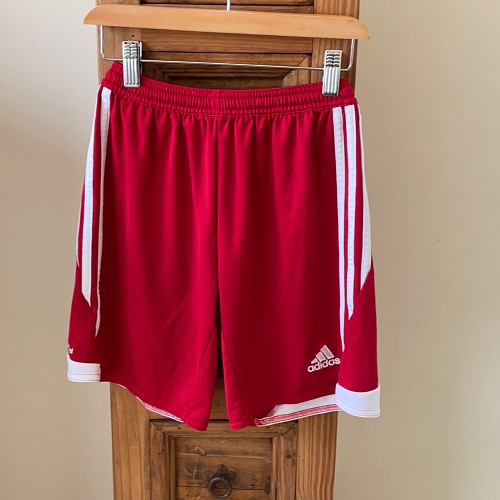 Adidas athletic youth shorts